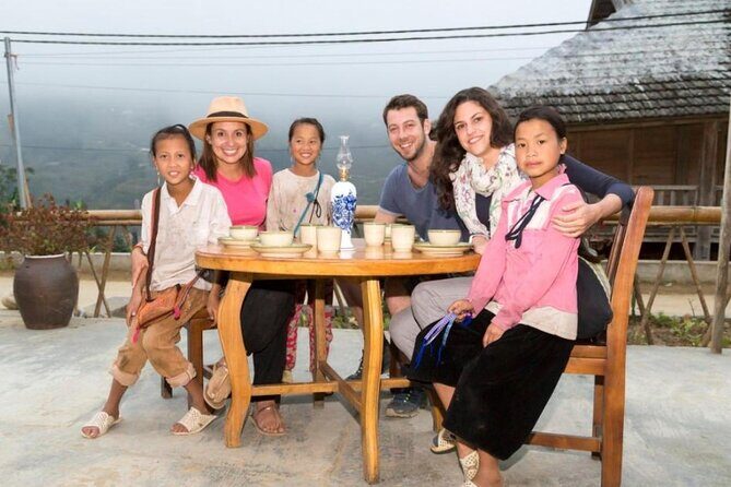 Trekking Sapa - Bac Ha Market: Sleep on Train & Homestay - Day 2: Giang Ta Chai and a long stay in Ta Van