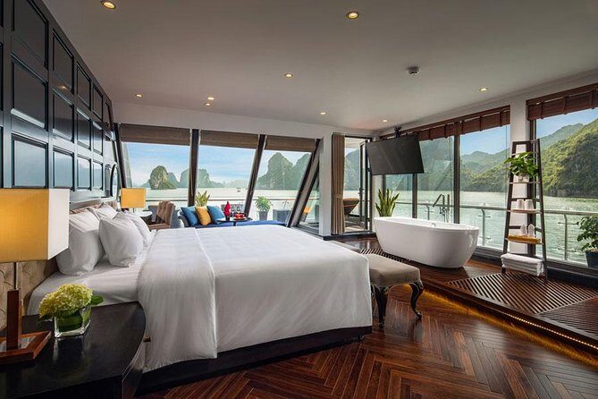 Ultra luxury style-3D/2N amazing activities Halong-Lan Ha- Cat Ba - Day 3: Tai Chi, Trung Trang Cave, and finishing with a real sense of place