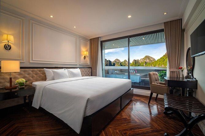 Ultra luxury style-3D/2N amazing activities Halong-Lan Ha- Cat Ba - Price and value: what $435.26 buys you here