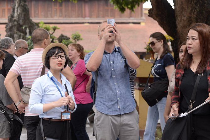 Unique Hanoi city tour full day - Small group tour - Temple of Literature: When Education Became a City Identity