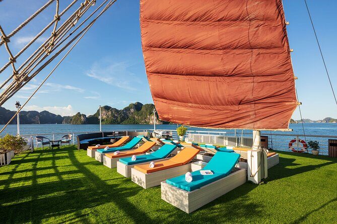 Verdure Lotus Classic Cruise in Halong Bay & Lan Ha Bay (2D1N) - Day 1 on the Water: Welcome Aboard, Lan Ha Paddling, and a Cooking Class