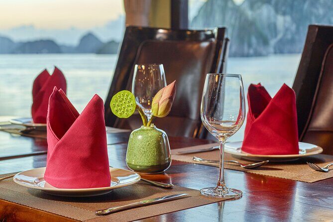 Verdure Lotus Classic Cruise in Halong Bay & Lan Ha Bay (2D1N) - Price and Logistics: Is $189 Good Value for Halong and Lan Ha?