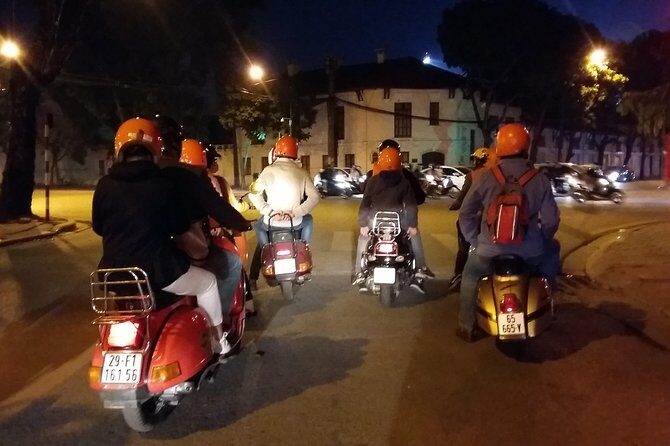 Vespa Food Tour Hanoi After Dark 3.5 hrs_TOP SERVICE, MAX VALUE - Stop 1: St. Joseph’s Cathedral photos, local snacks, and quick orientation