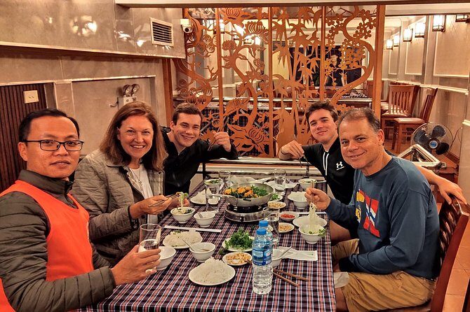 Vespa Food Tour Hanoi After Dark 3.5 hrs_TOP SERVICE, MAX VALUE - Stop 2: The Phố Hàng Bè walk from Cảm Tử Monument to Hàng Bè Market