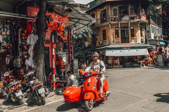 Vespa Sidecar Sightseeing and Cuisine Tour in Hanoi - Price And What You Really Get for $55