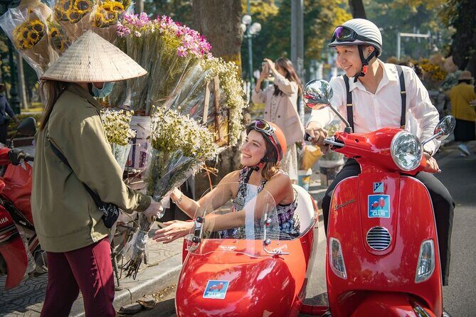 Vespa Sidecar Sightseeing and Cuisine Tour in Hanoi - Stop 3: Imperial Citadel of Thang Long at the North Gate