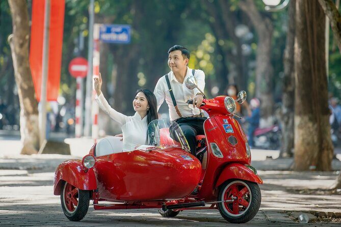 Vespa Sidecar Sightseeing Tour in Hanoi - Why a Vespa Sidecar Tour Works So Well in Hanoi