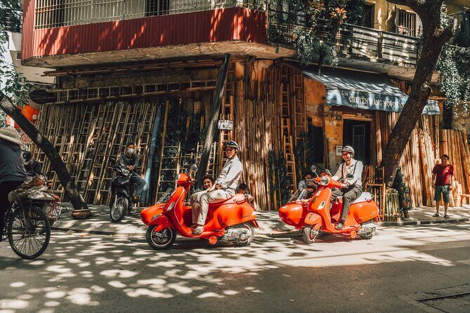Vespa Sidecar Sightseeing Tour in Hanoi - Meeting Point to Opera House: Presidential Palace Views and Old-Faithful Architecture