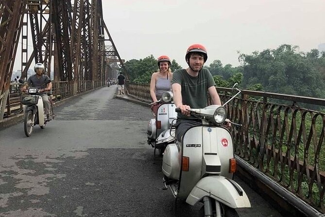 Vespa Tour HANOI BACK STREETS: FOOD+LOCAL LIFE+CULTURE & FUN - Why this Vespa tour fits Hanoi so well