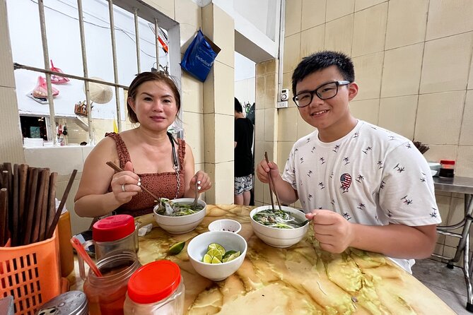 Vespa Tour HANOI BACK STREETS: FOOD+LOCAL LIFE+CULTURE & FUN - Long Bien Bridge to Banana Island: river views, walking, and a floating house
