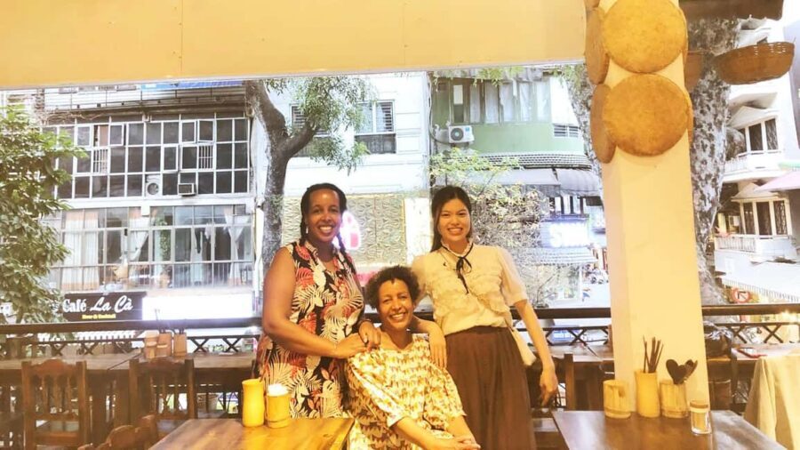 Vietnam Tea Tasting - Giang Egg Coffee & Train Street Visit - Key highlights