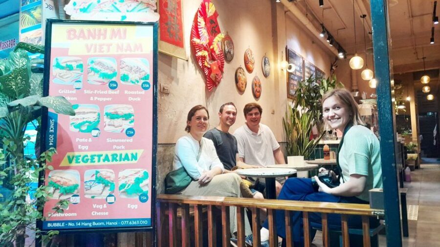 Vietnam Tea Tasting - Giang Egg Coffee & Train Street Visit - A 3-hour tea-and-coffee walk through Hanoi’s old quarter