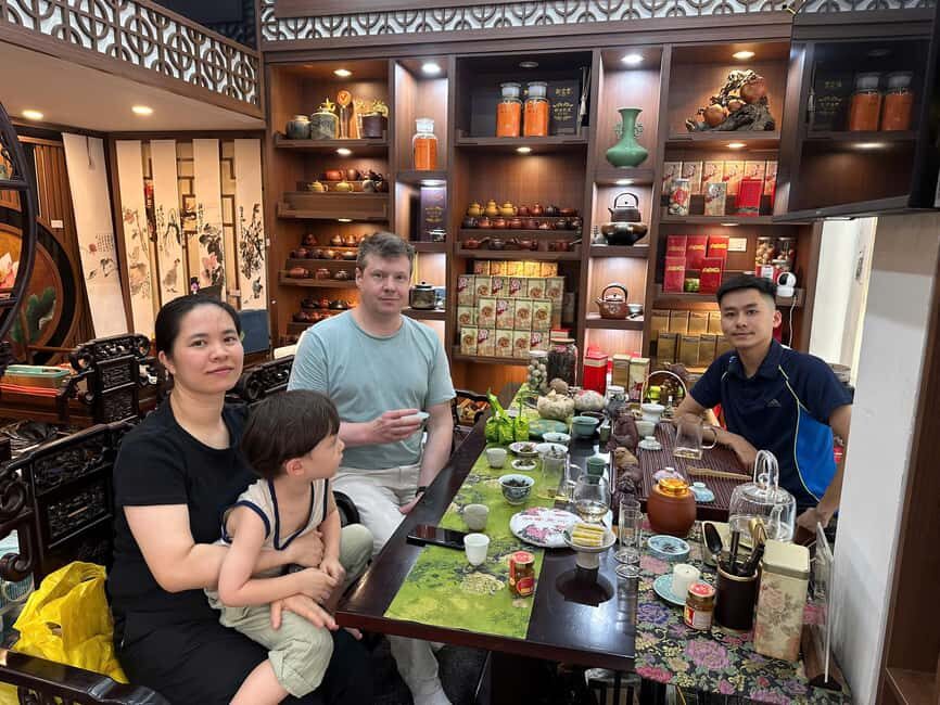 Vietnam Tea Tasting - Giang Egg Coffee & Train Street Visit - Choosing your route: Train Street morning, egg coffee morning, or afternoon tea