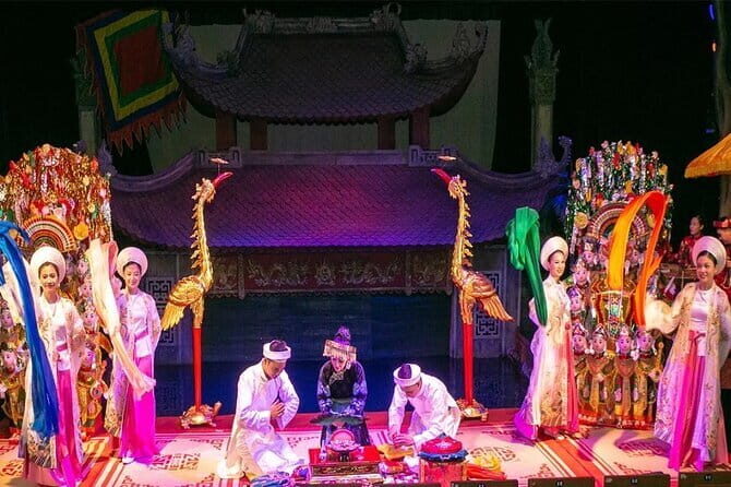 Vietnam: Thang Long Water Puppet Show - Key things you’ll notice at Thang Long Water Puppet Theatre