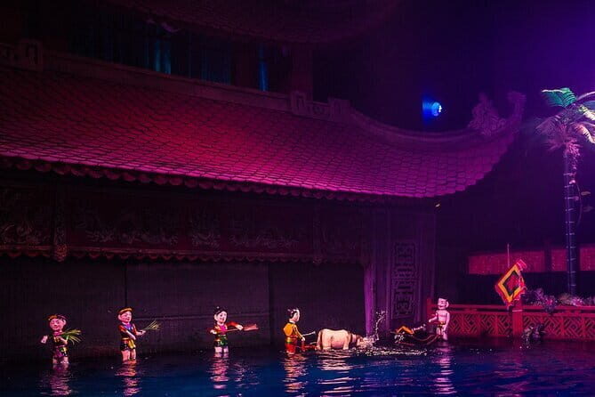Vietnam: Thang Long Water Puppet Show - Thang Long Water Puppet Show: what the water stage is really doing