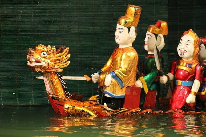 Vietnam: Thang Long Water Puppet Show - Audio guides and Vietnamese narration: when you’ll want them most