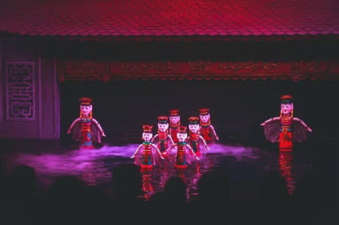 Vietnam: Thang Long Water Puppet Show - Why the show feels special: craft, costume, and the “movement on water” trick