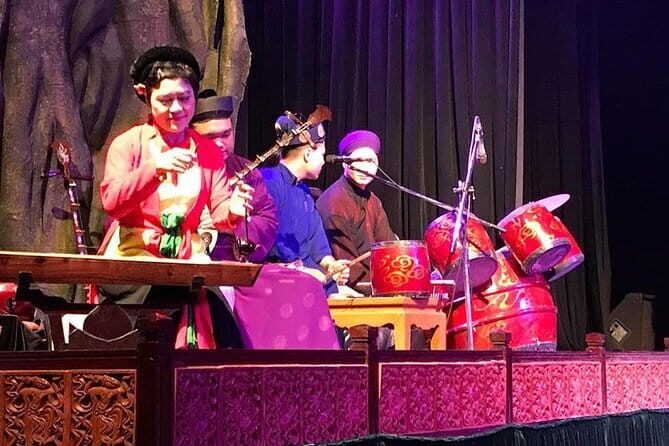 Vietnam: Thang Long Water Puppet Show - Best time to go and how to fit it into a Hanoi evening
