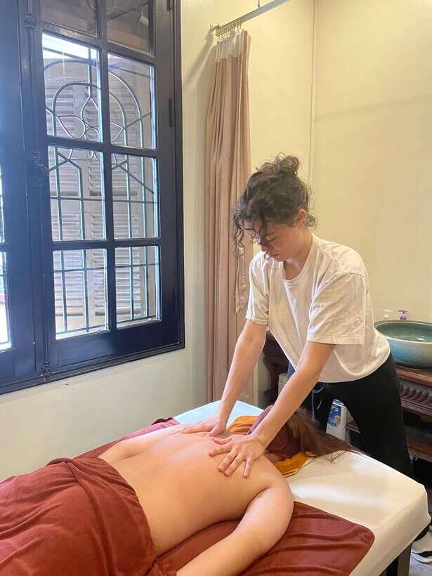 Vietnamese deep tissue neck and shoulder massage class - Certification, Time Flexibility, and Value at $66