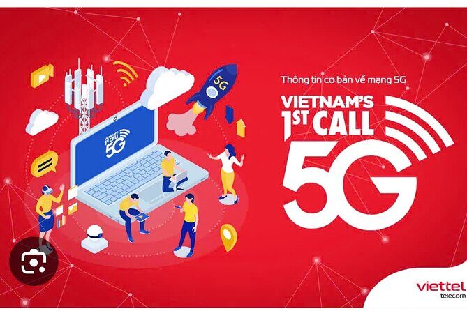 Viettel SIM for Vietnam – 10 Days 5GB Per Day eSIM and Physical - Noi Bai pickup: finding the counter and getting moving
