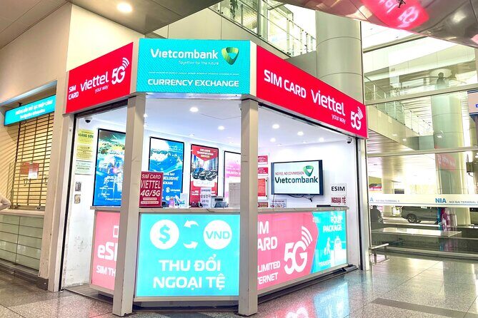 Viettel SIM for Vietnam – 15 Days 5GB Per Day eSIM and Physical - From plane to signal: Noi Bai pickup that cuts the first-day stress