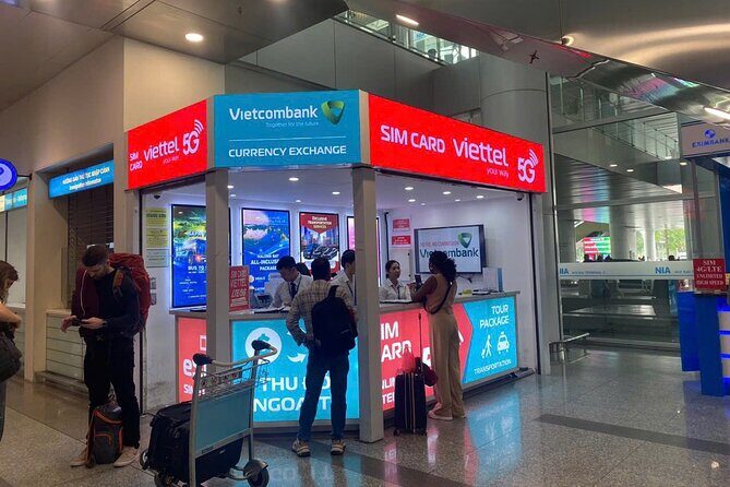 Viettel SIM for Vietnam – 30 Days, 5GB Per Day | eSIM & Physical - Landing At Noi Bai: Your First Goal Is Data