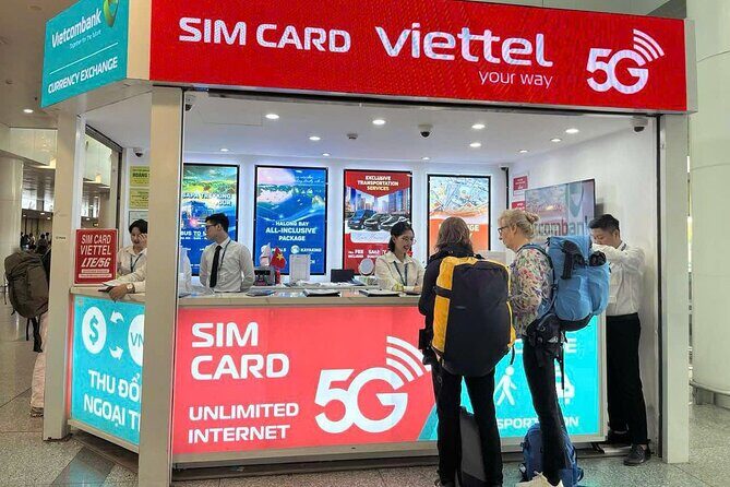 Viettel SIM for Vietnam – 30 Days, 5GB Per Day | eSIM & Physical - Getting Activated at the Airport: Aim for the Right Kiosk, Then Don’t Overthink It