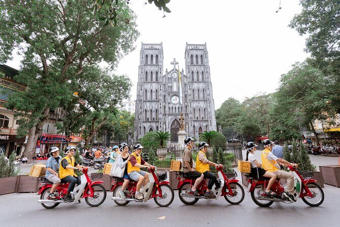 Vintage Motorbike Tour | Historic City Tour with Lunch Included - Key highlights in plain terms