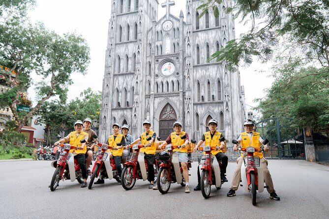 Vintage Motorbike Tour | Historic City Tour with Lunch Included - A Hanoi Ride That Pairs Big Sites With Food and Meaning