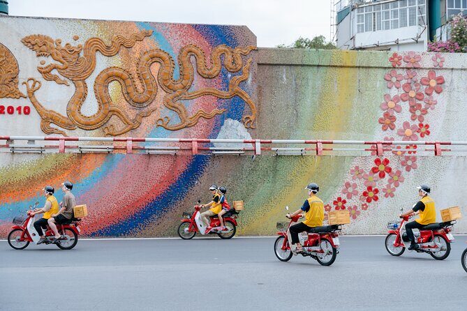 Vintage Motorbike Tour | Historic City Tour with Lunch Included - Long Biên Bridge and the Red River: French Engineering Meets War Scars