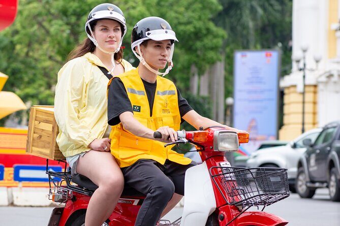 Vintage Motorbike Tour | Historic City Tour with Lunch Included - B-52 Victory Museum: Relics, Context, and the Strategy Behind Survival