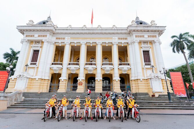 Vintage Motorbike Tour | Historic City Tour with Lunch Included - Lunch at Com Pho Co: Home-Style Food, Beer, and a Real Reset