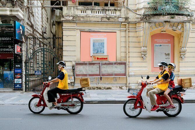 Vintage Motorbike Tour | Historic City Tour with Lunch Included - St Joseph’s Cathedral and the Hanoi Opera House: France on the Street
