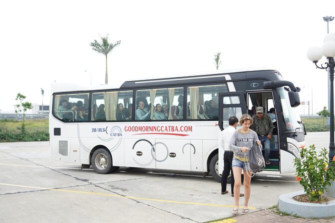 VIP VAN : Hanoi to cat ba or Return by Luxury van - Departure times that help you plan your whole day