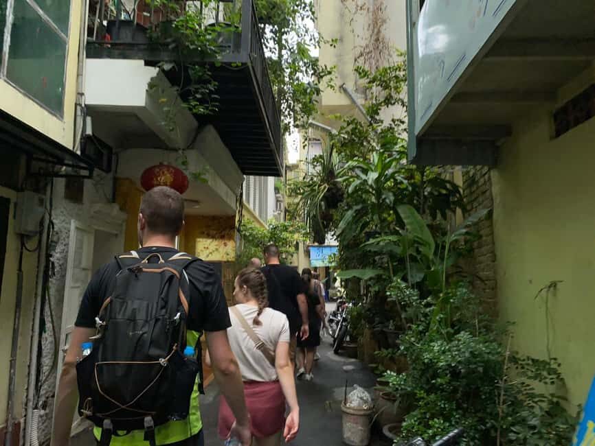 Visit Train Street Hear History &Eat Local Food Know Culture - Should you book this Hanoi Train Street and local food tour?