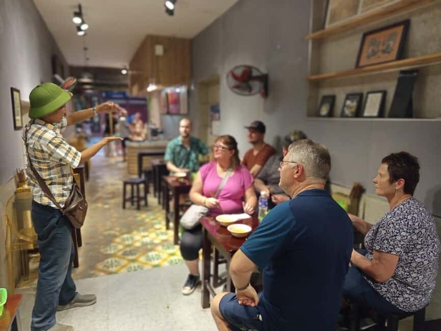Visit Train Street Hear History &Eat Local Food Know Culture - Price and what you truly get for about $2.60