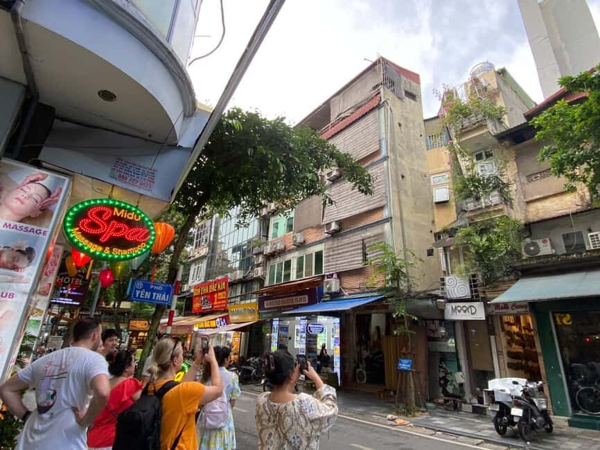Visit Train Street Hear History &Eat Local Food Know Culture - Meeting at 1 Tong Duy Tan and finding your way fast in the Old Quarter