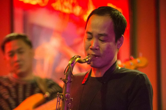 Walking Street Food Tour and Hidden Music - First Night in Hanoi: Starting at St. Joseph Cathedral at 6:30 pm