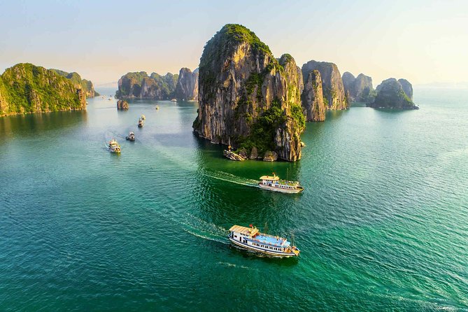 Wellness Detox Journey In Vietnam - Heritage Cruises in Lan Ha Bay: Da Chong, Gia Luan, and the Three Peach beaches