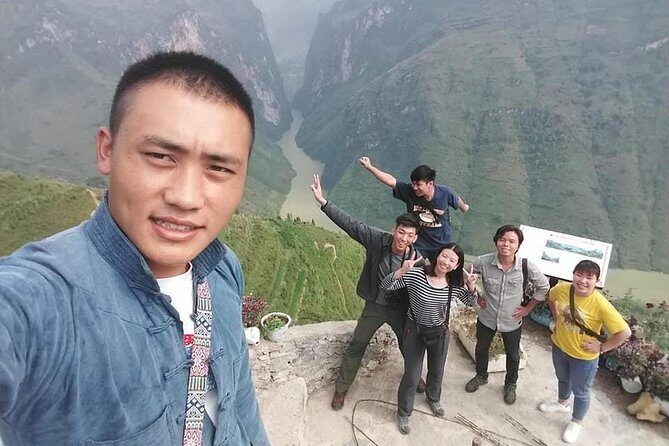 ZinDin Tours in Hagiang - Quan Ba Heaven Gate: the viewpoint with a name you remember