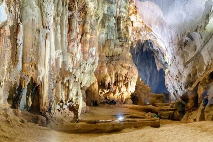 Zipline Dark Cave & Phong Nha Cave Tour : Dong Hoi/Phong Nha - Long zipline: the 40–90 kg rule you need to respect
