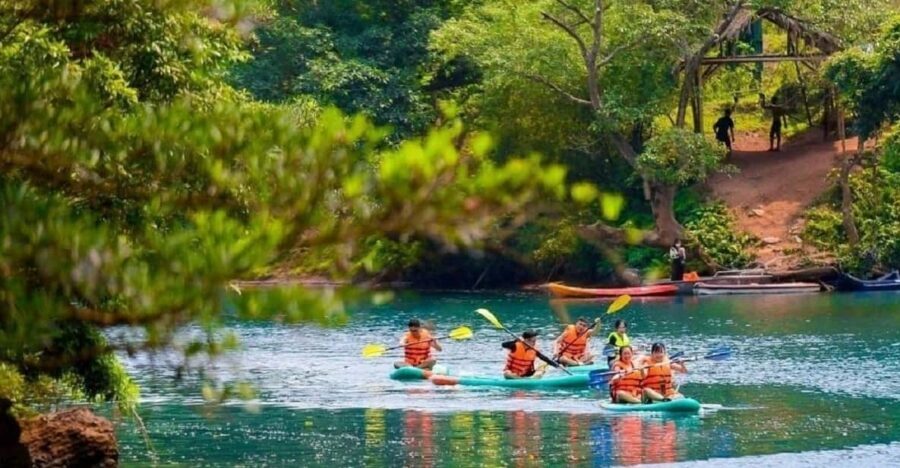 Zipline Dark Cave & Phong Nha Cave Tour : Dong Hoi/Phong Nha - No lights in Dark Cave: why that matters for your senses
