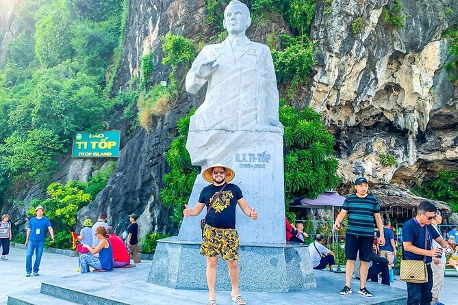 ️ Ha Long Bay Instagram Tour: Most Famous Spots (Private & All-Inclusive) - Titop Island: a breather stop with big-photo potential